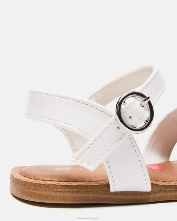 Steve Madden calzado niños jhaydin 4DZJ1105 blanco