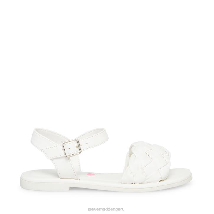 Steve Madden calzado niños jkarina 4DZJ1129 blanco