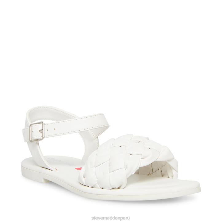 Steve Madden calzado niños jkarina 4DZJ1129 blanco