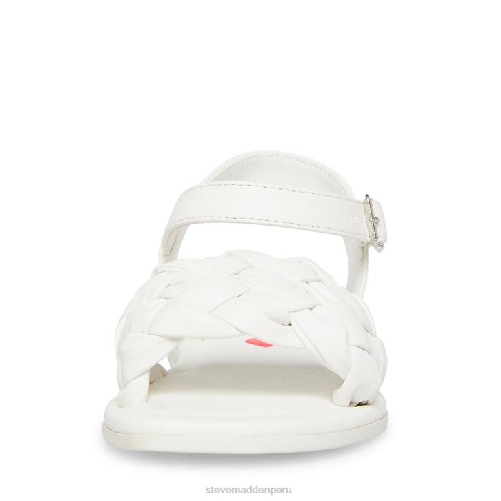 Steve Madden calzado niños jkarina 4DZJ1129 blanco