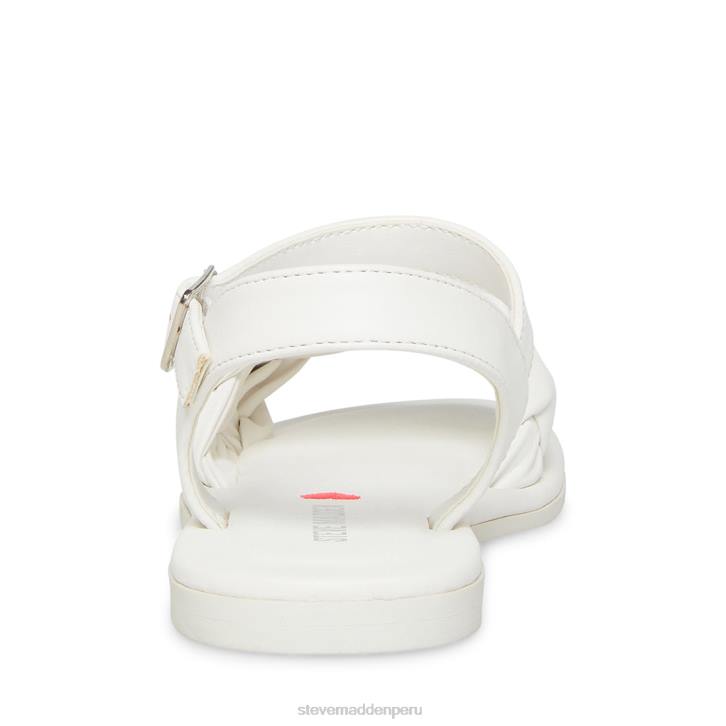 Steve Madden calzado niños jkarina 4DZJ1129 blanco