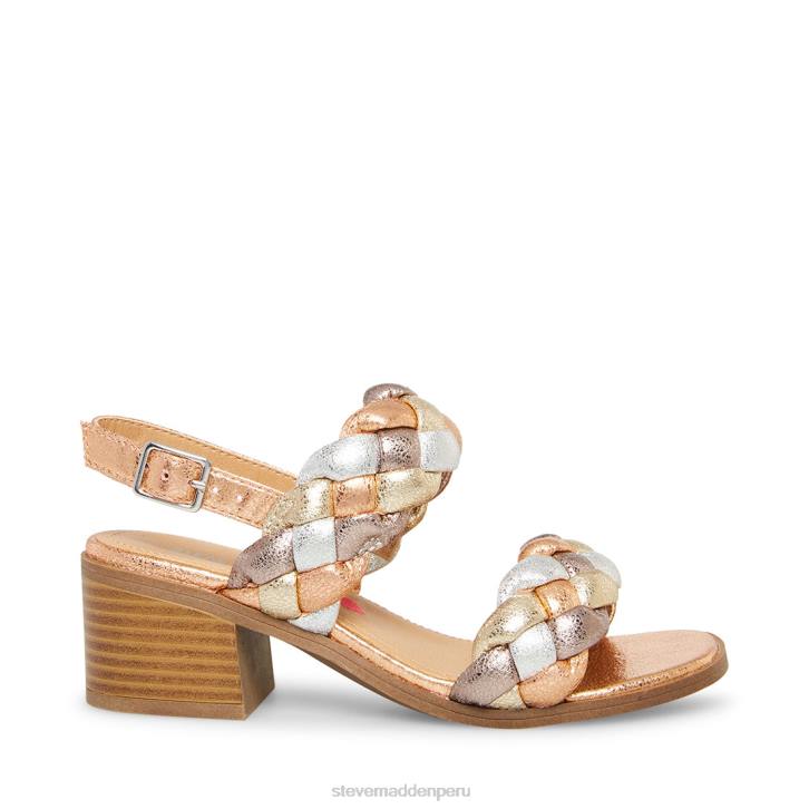 Steve Madden calzado niños jkenleyy 4DZJ1118 metálico múltiple