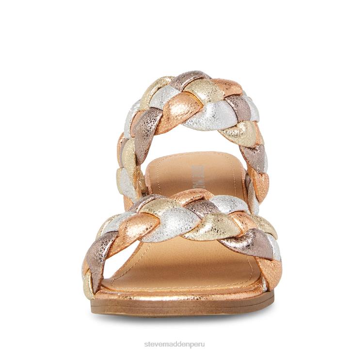 Steve Madden calzado niños jkenleyy 4DZJ1118 metálico múltiple