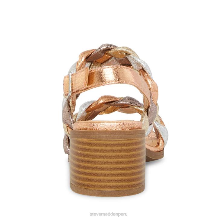 Steve Madden calzado niños jkenleyy 4DZJ1118 metálico múltiple