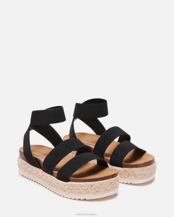 Steve Madden calzado niños jkimmie 4DZJ1161 negro