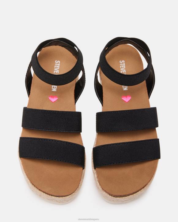 Steve Madden calzado niños jkimmie 4DZJ1161 negro