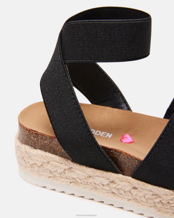 Steve Madden calzado niños jkimmie 4DZJ1161 negro