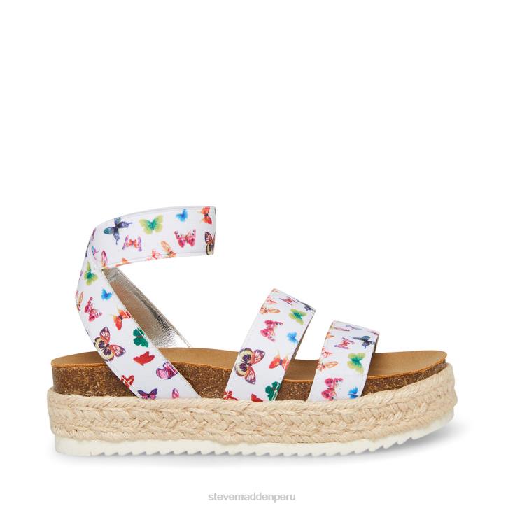 Steve Madden calzado niños jkimmie 4DZJ1183 blanco multicolor