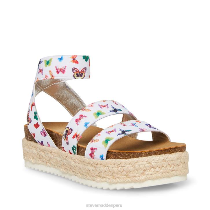Steve Madden calzado niños jkimmie 4DZJ1183 blanco multicolor