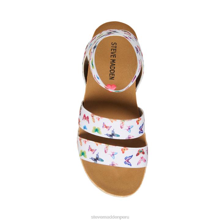 Steve Madden calzado niños jkimmie 4DZJ1183 blanco multicolor