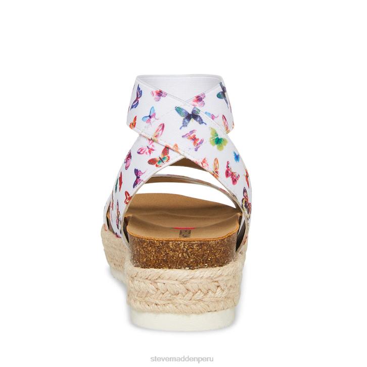 Steve Madden calzado niños jkimmie 4DZJ1183 blanco multicolor
