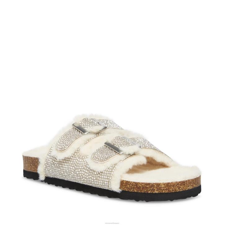 Steve Madden calzado niños jlena 4DZJ1130 plata
