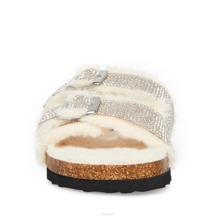 Steve Madden calzado niños jlena 4DZJ1130 plata