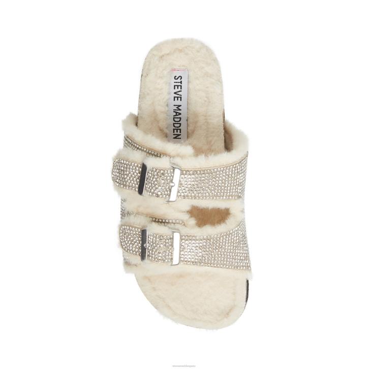 Steve Madden calzado niños jlena 4DZJ1130 plata
