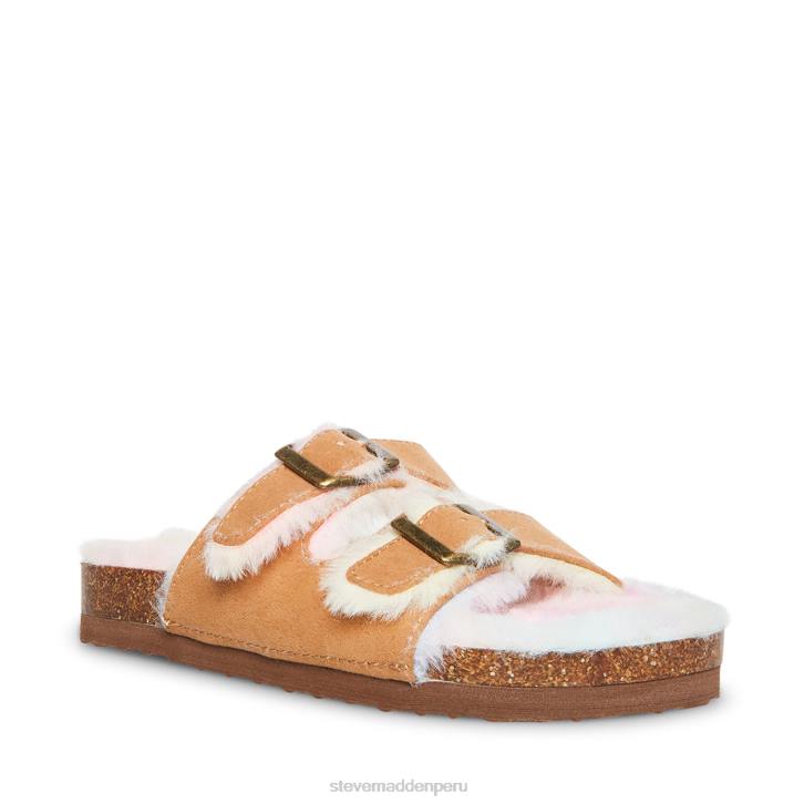 Steve Madden calzado niños jlena 4DZJ1174 coñac multi