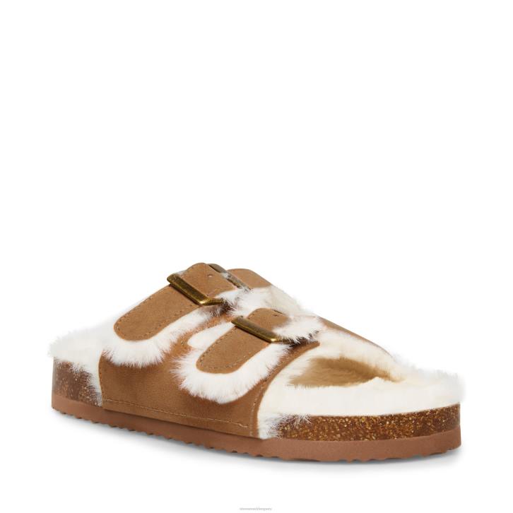 Steve Madden calzado niños jlena 4DZJ1186 coñac