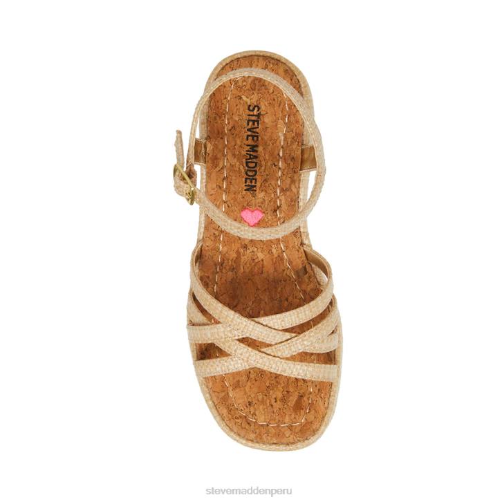 Steve Madden calzado niños jloco 4DZJ1117 rafia