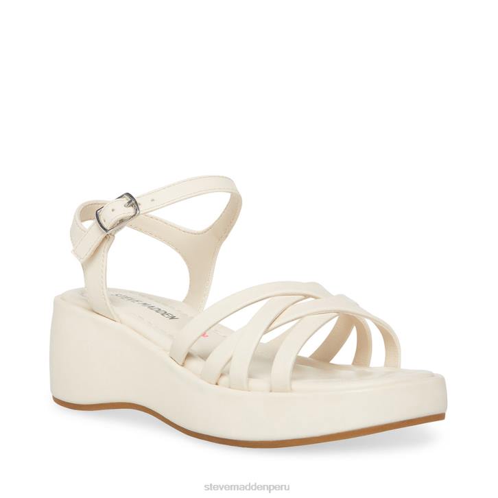 Steve Madden calzado niños jloco 4DZJ1132 blanco