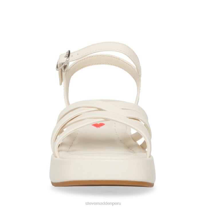 Steve Madden calzado niños jloco 4DZJ1132 blanco
