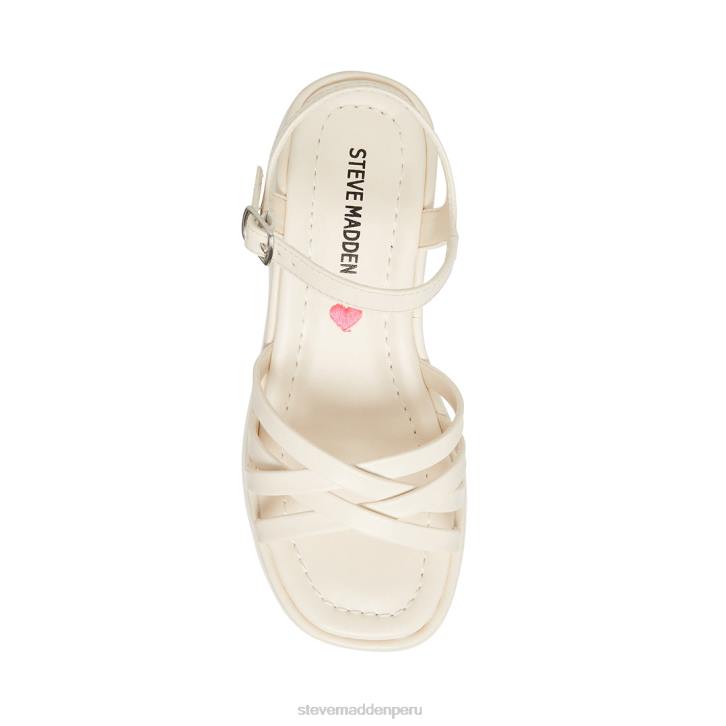 Steve Madden calzado niños jloco 4DZJ1132 blanco