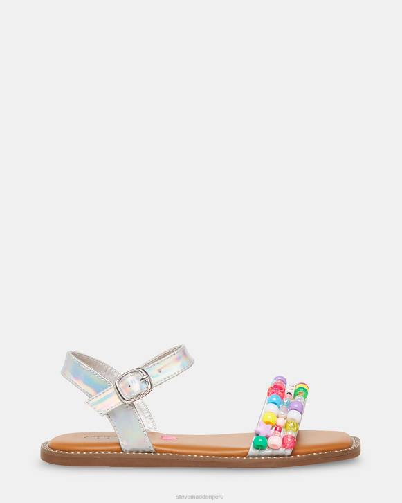 Steve Madden calzado niños jpattie 4DZJ1103 plata