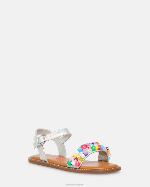Steve Madden calzado niños jpattie 4DZJ1103 plata
