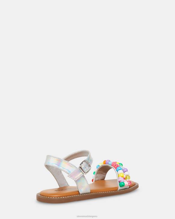 Steve Madden calzado niños jpattie 4DZJ1103 plata