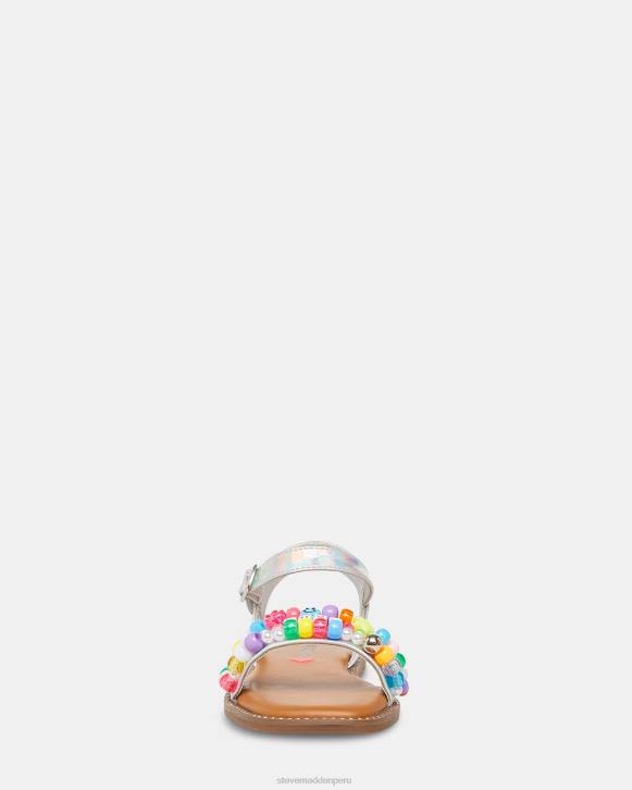 Steve Madden calzado niños jpattie 4DZJ1103 plata