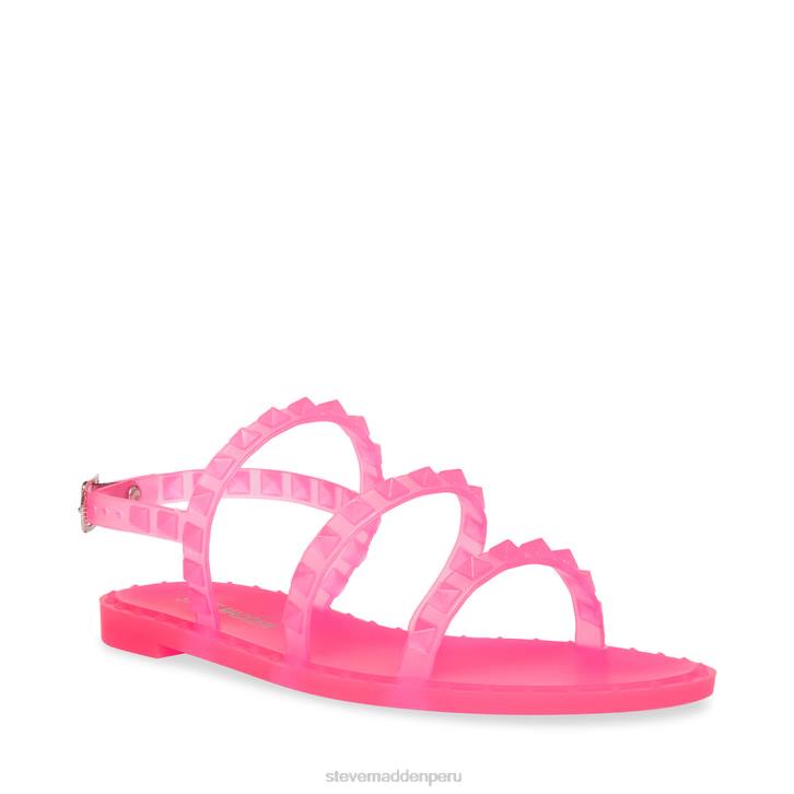 Steve Madden calzado niños jtravelj 4DZJ1185 rosa