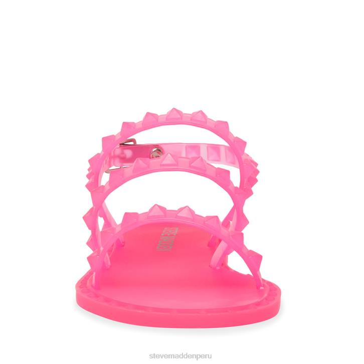 Steve Madden calzado niños jtravelj 4DZJ1185 rosa