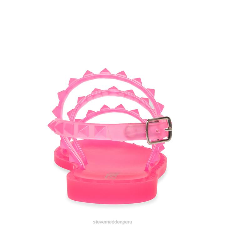 Steve Madden calzado niños jtravelj 4DZJ1185 rosa