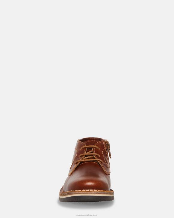Steve Madden calzado niños bharkeen 4DZJ1149 cuero coñac