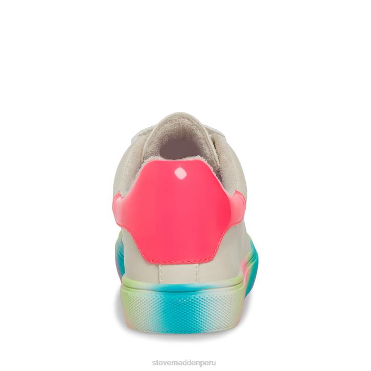 Steve Madden calzado niños jcharmi 4DZJ1102 blanco multicolor