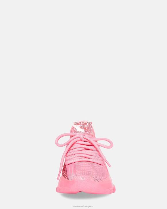 Steve Madden calzado niños jmaxima 4DZJ1111 neón rosa