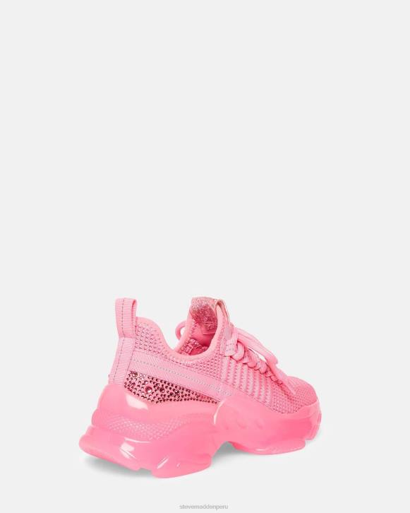 Steve Madden calzado niños jmaxima 4DZJ1111 neón rosa