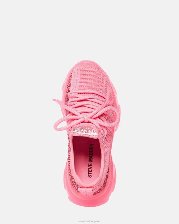 Steve Madden calzado niños jmaxima 4DZJ1111 neón rosa