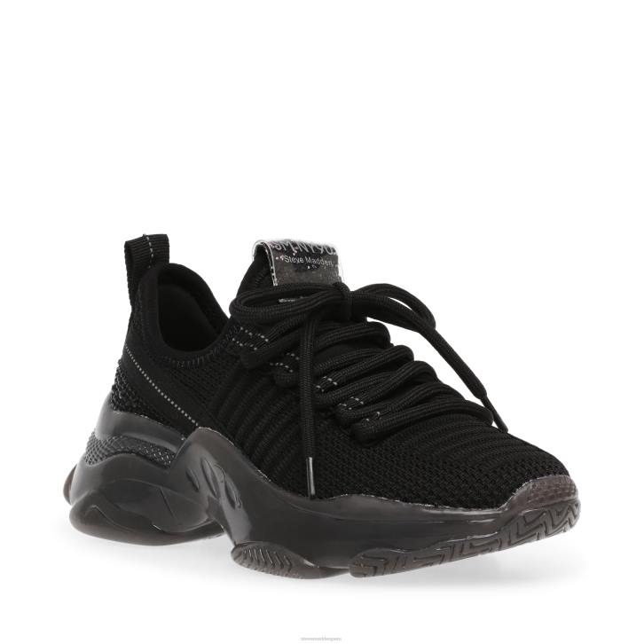 Steve Madden calzado niños jmaxima 4DZJ1114 negro