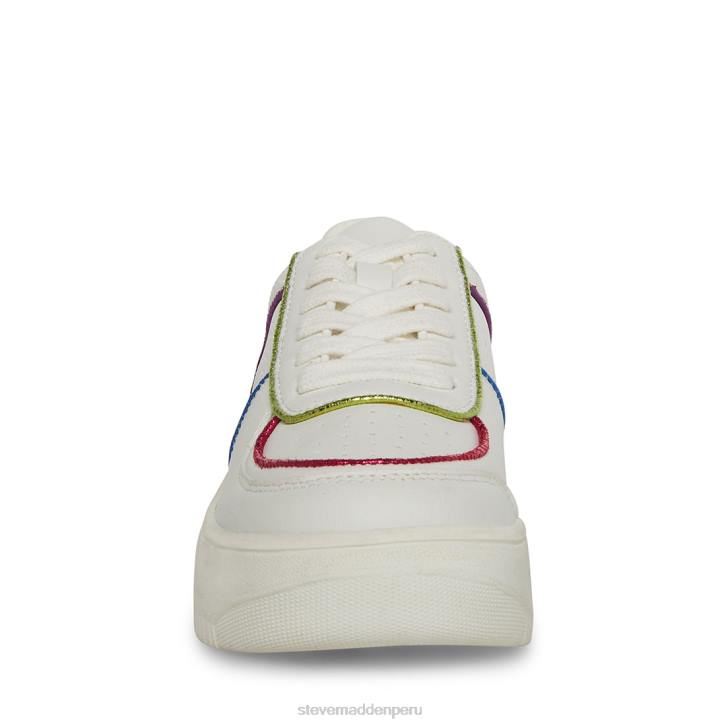 Steve Madden calzado niños jperrin 4DZJ1155 blanco multicolor