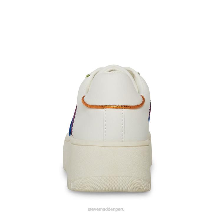 Steve Madden calzado niños jperrin 4DZJ1155 blanco multicolor