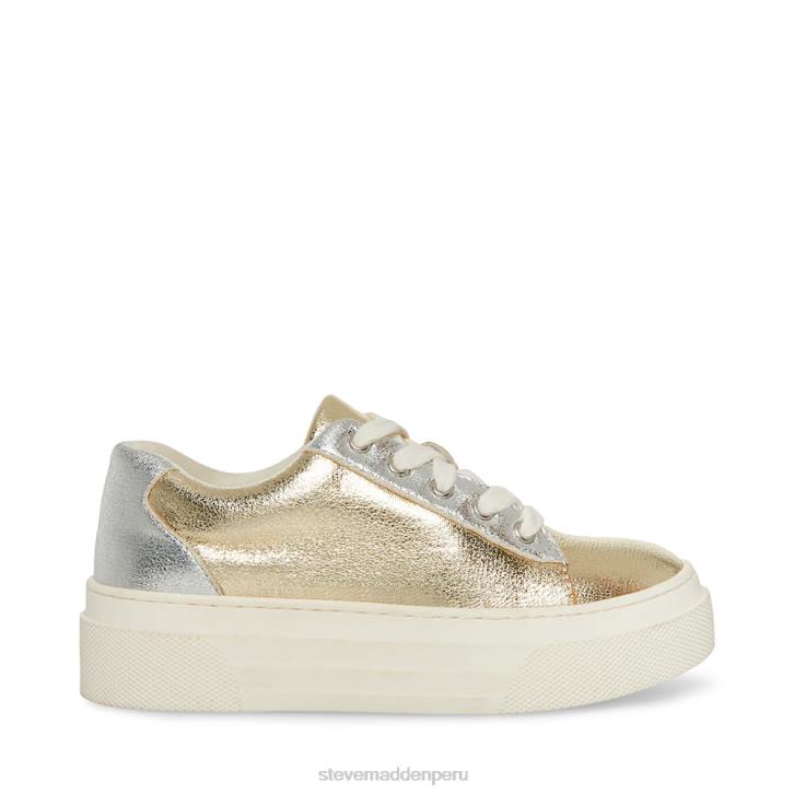 Steve Madden calzado niños jstudioo 4DZJ1140 oro múltiple