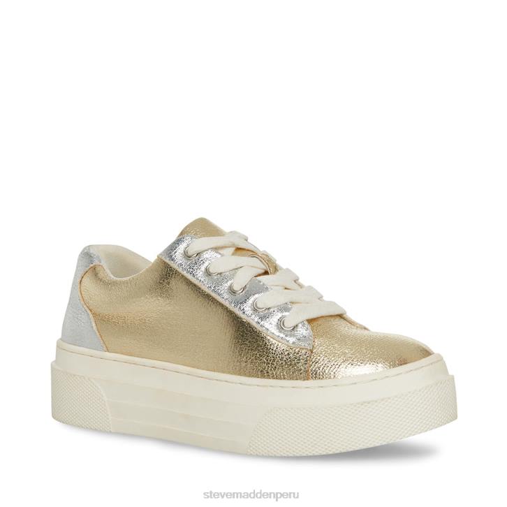 Steve Madden calzado niños jstudioo 4DZJ1140 oro múltiple