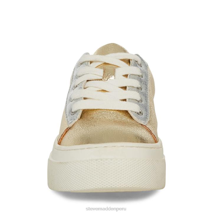 Steve Madden calzado niños jstudioo 4DZJ1140 oro múltiple