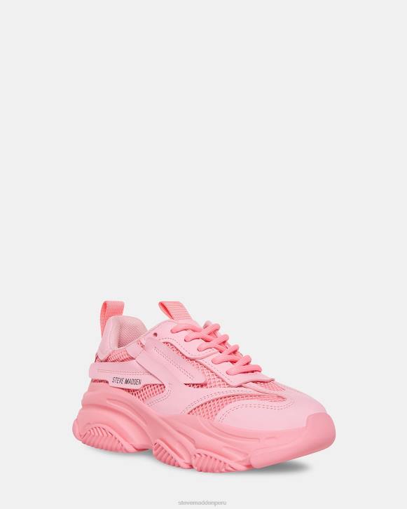 Steve Madden calzado niños poseer 4DZJ1087 rosa