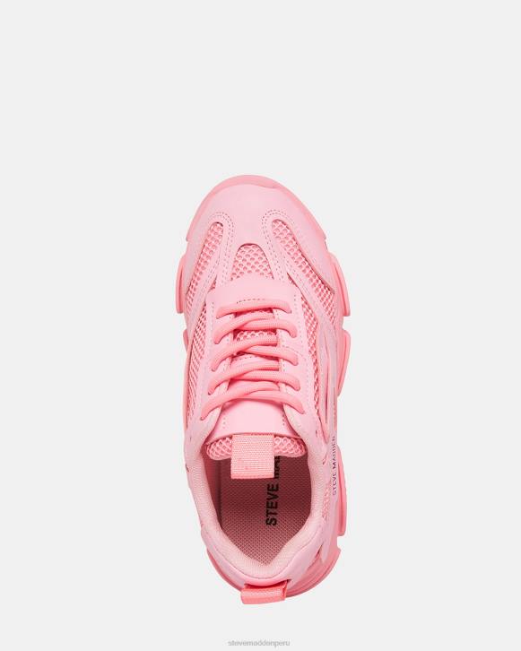 Steve Madden calzado niños poseer 4DZJ1087 rosa