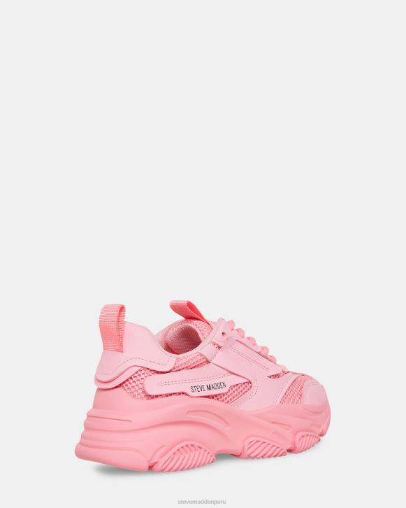 Steve Madden calzado niños poseer 4DZJ1087 rosa