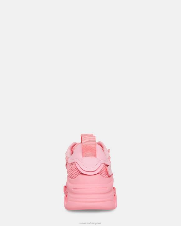 Steve Madden calzado niños poseer 4DZJ1087 rosa