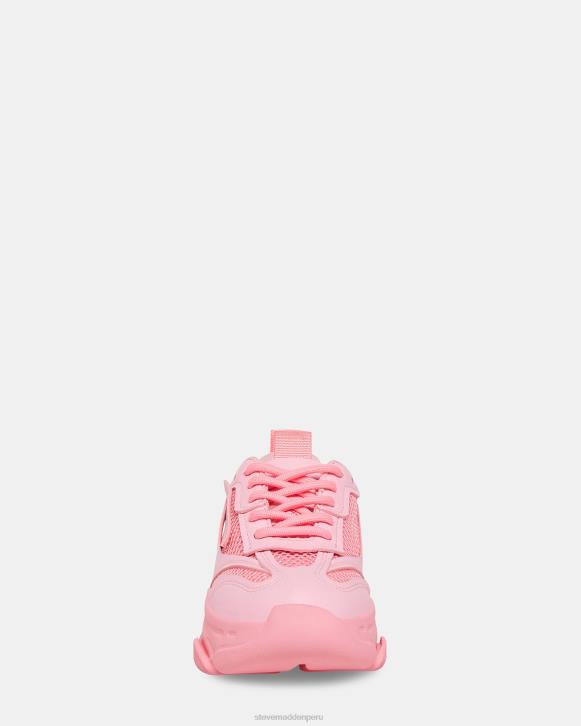 Steve Madden calzado niños poseer 4DZJ1087 rosa