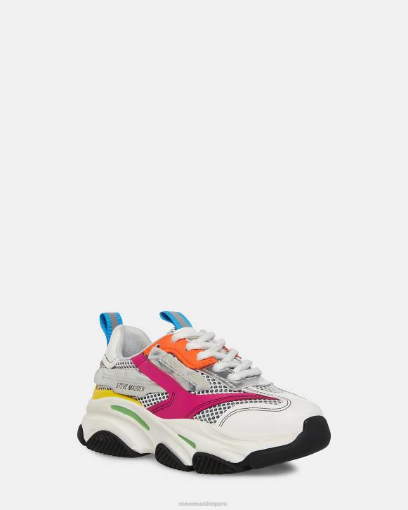 Steve Madden calzado niños poseer 4DZJ1101 brillante multi